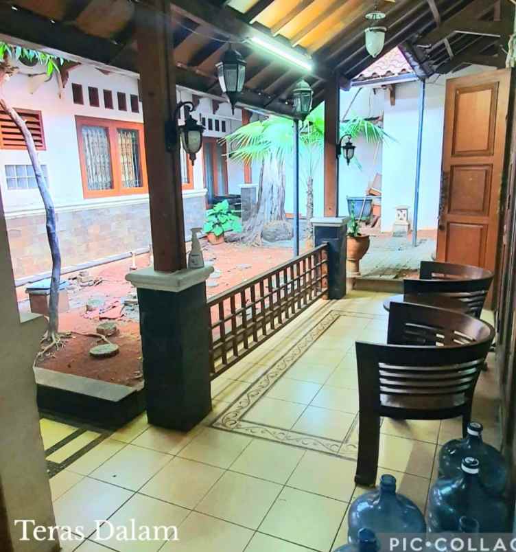 dijual rumah jl pondok kelapa duren