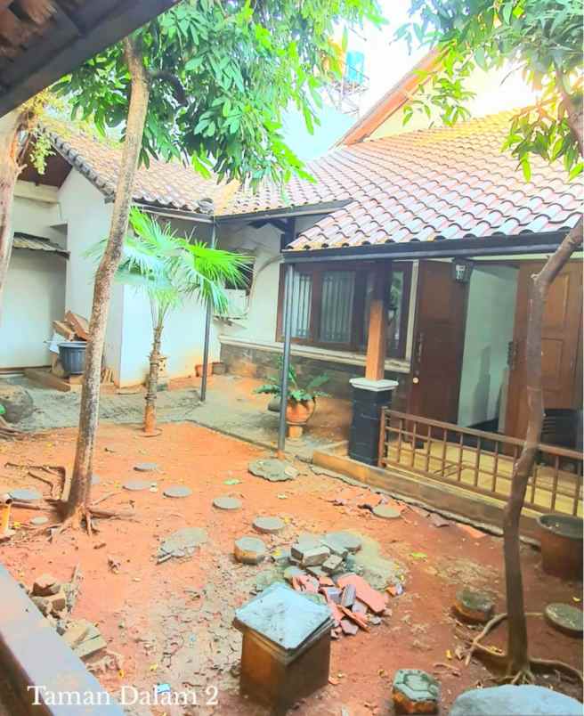 dijual rumah jl pondok kelapa duren