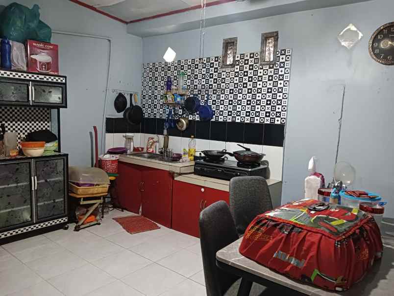 dijual rumah jl purwodadi ujung panam 250 juta