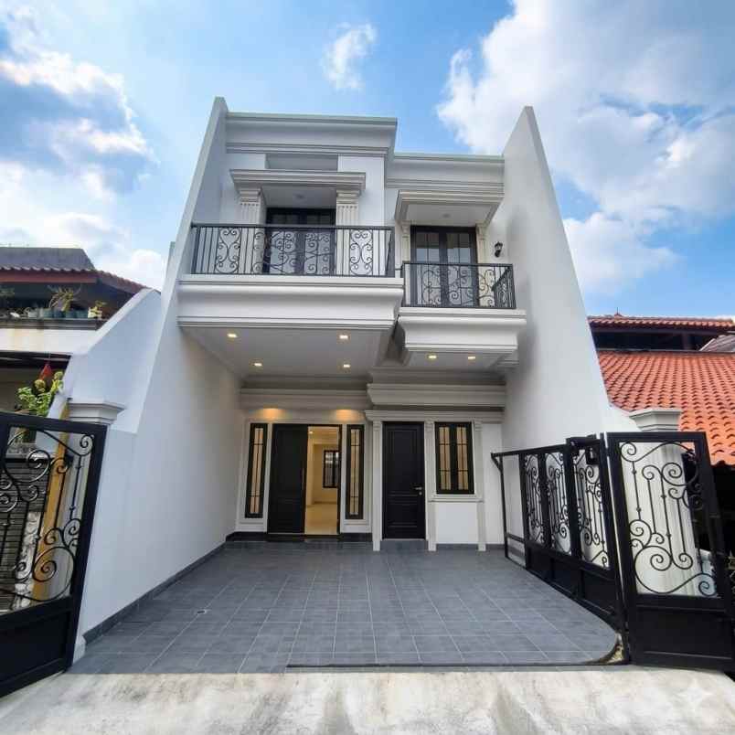 dijual rumah jl rawamangun jakarta timur