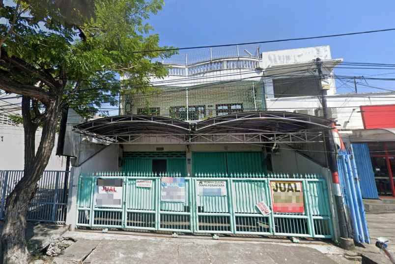 dijual rumah jl raya kenjeran gading