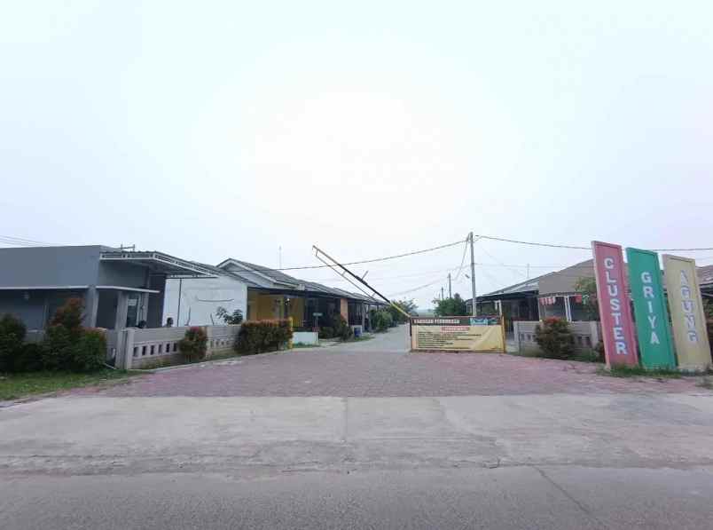 dijual rumah jl raya pakuhaji kp