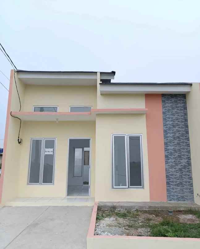 dijual rumah jl raya pakuhaji kp
