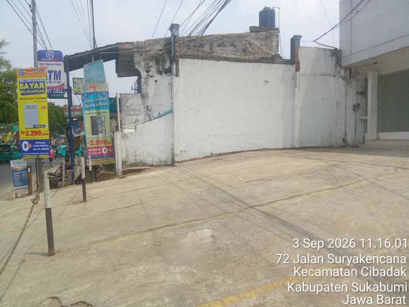 dijual rumah jl raya siliwangi
