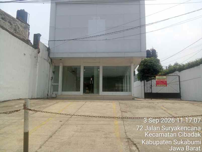 dijual rumah jl raya siliwangi