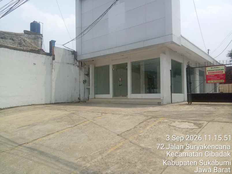 dijual rumah jl raya siliwangi