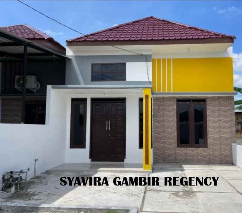 dijual rumah jl sidomulyo jl pendidikan