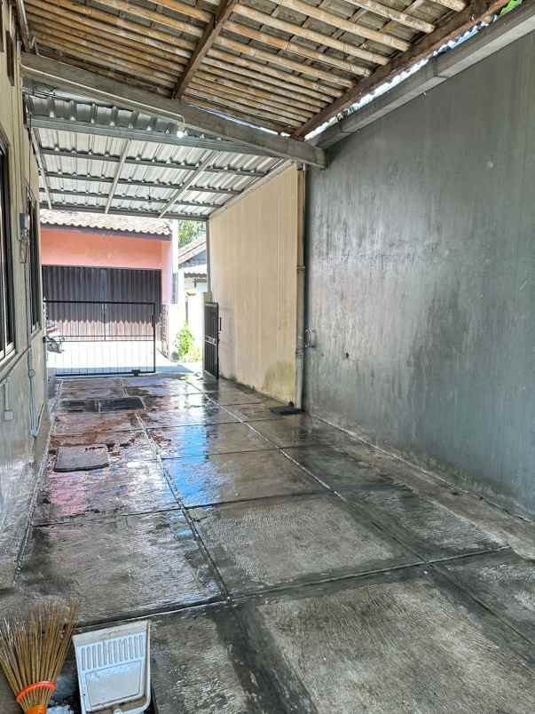 dijual rumah jl tutul no 9e
