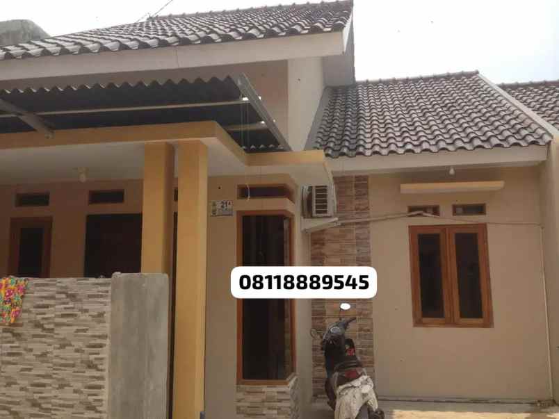 dijual rumah jl wadas pitara