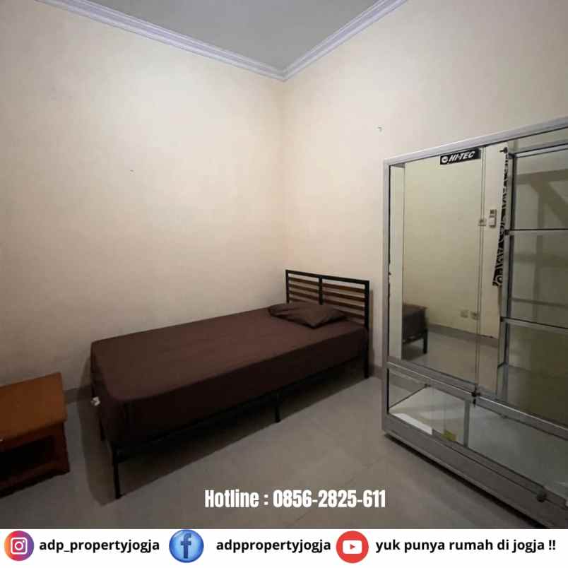 dijual rumah jl wahid hasyim condong