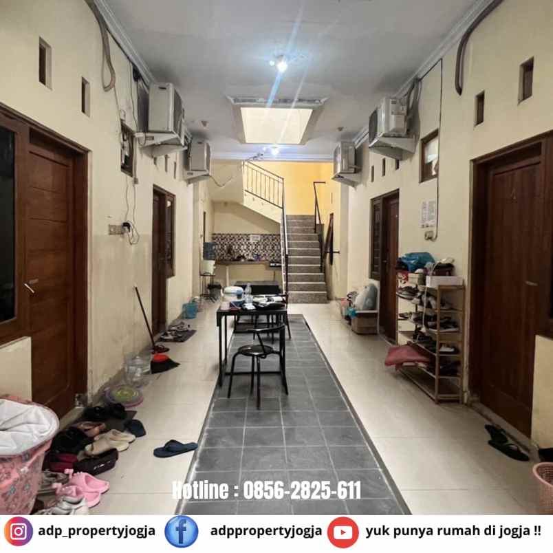 dijual rumah jl wahid hasyim condong