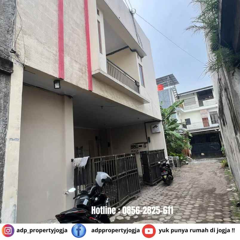 dijual rumah jl wahid hasyim condong