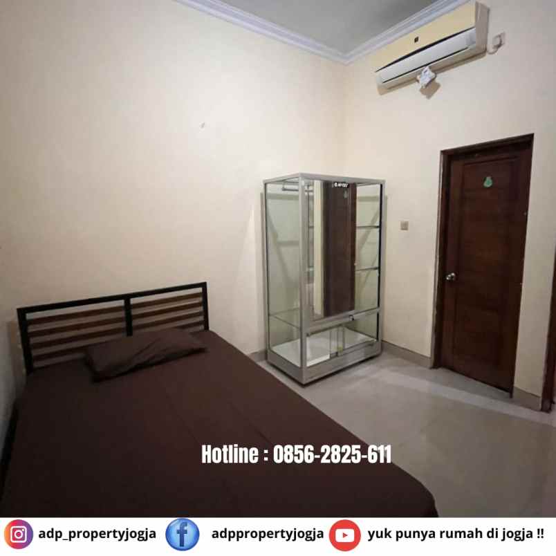 dijual rumah jl wahid hasyim condong