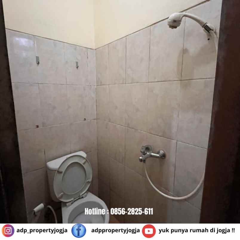 dijual rumah jl wahid hasyim condong