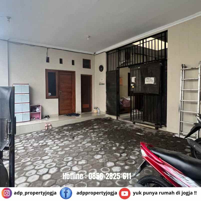 dijual rumah jl wahid hasyim condong