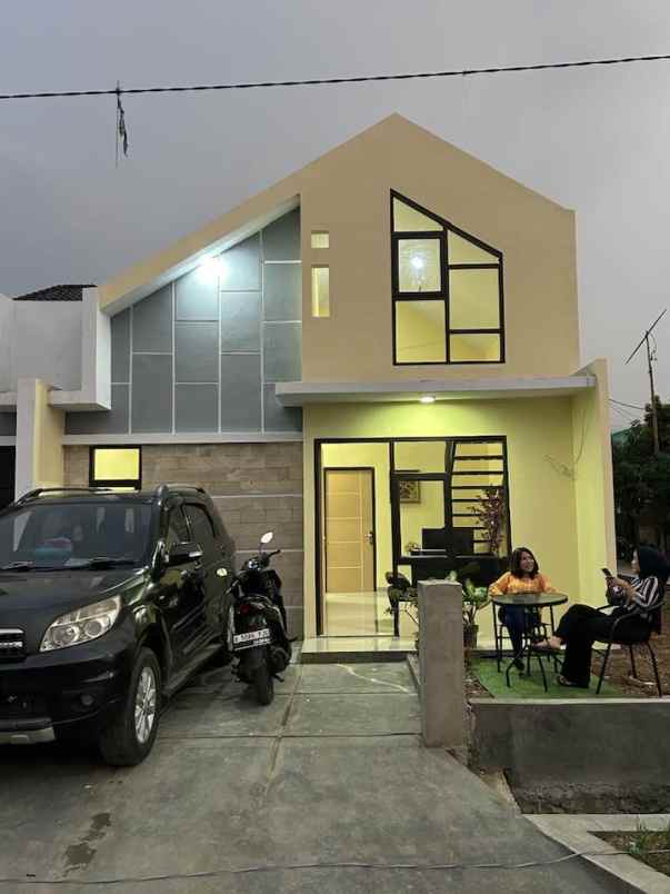 dijual rumah jl wr supratman lubang buaya