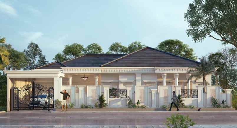 dijual rumah jln cemara gading