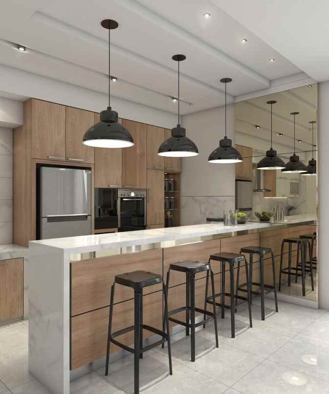 dijual rumah jln cemara gading