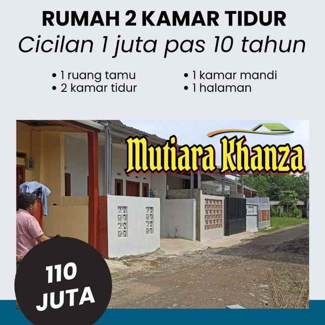 dijual rumah jln raya andir katapang