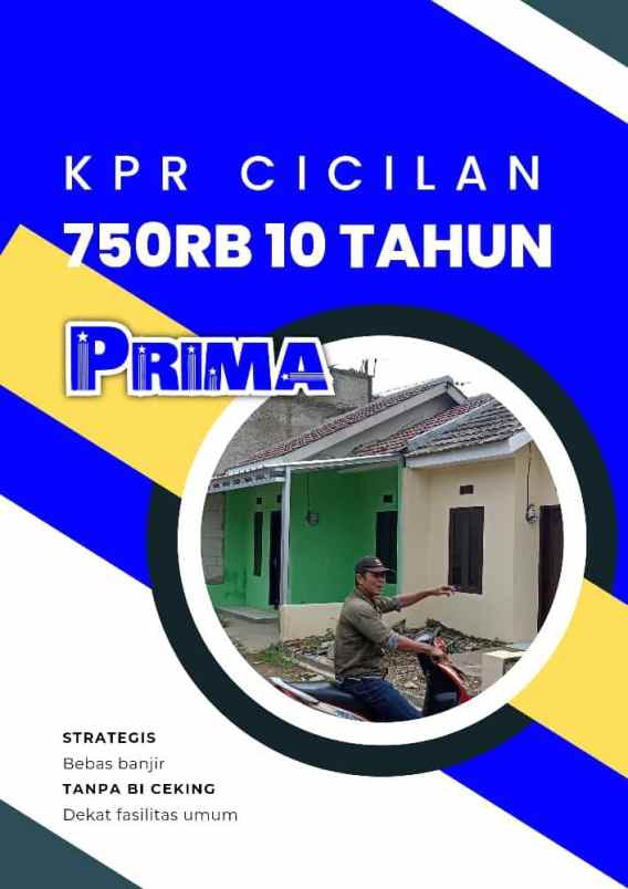 dijual rumah jln raya andir katapang