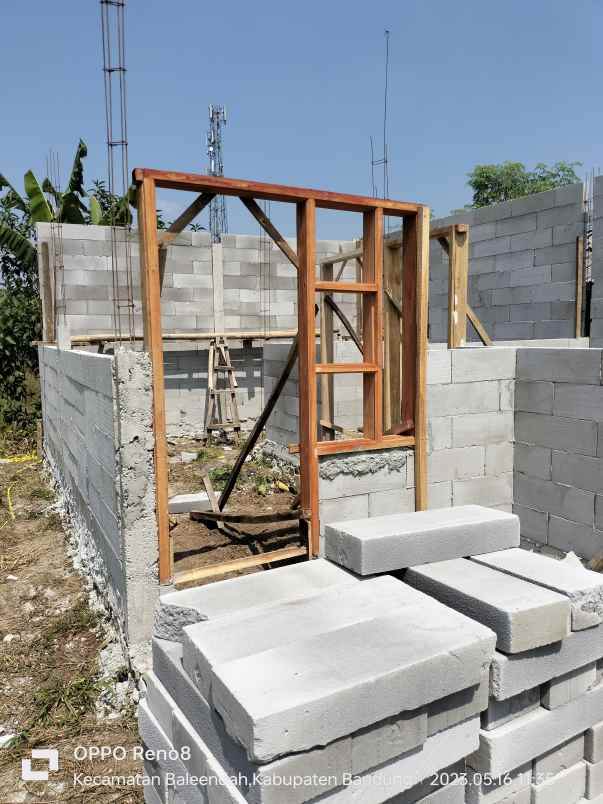 dijual rumah jln raya andir katapang