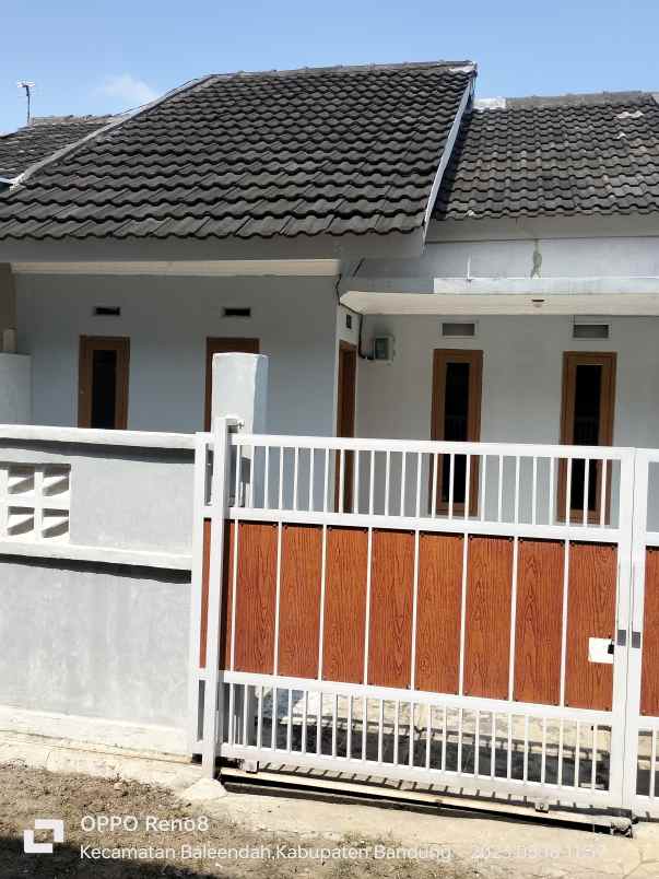 dijual rumah jln raya andir katapang