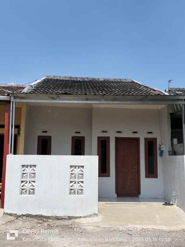 dijual rumah jln raya andir katapang