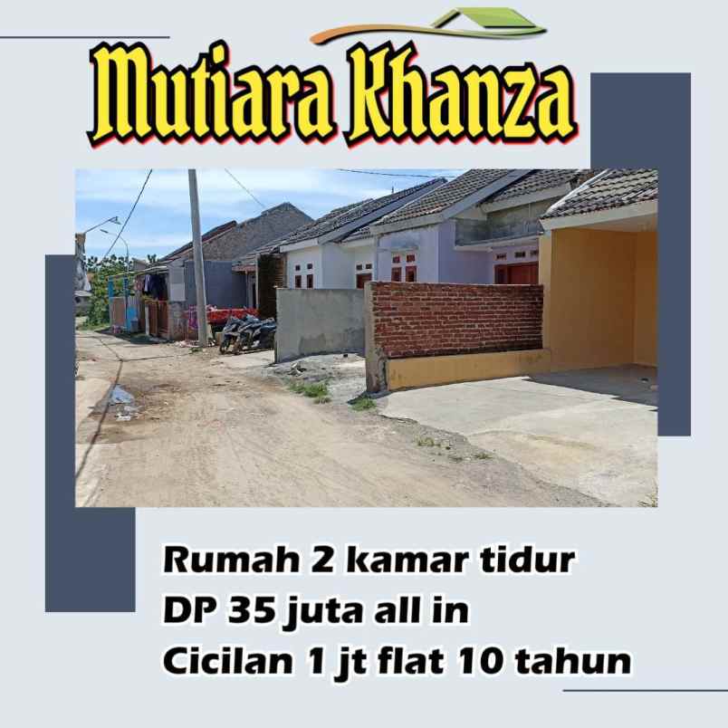 dijual rumah jln raya andir katapang