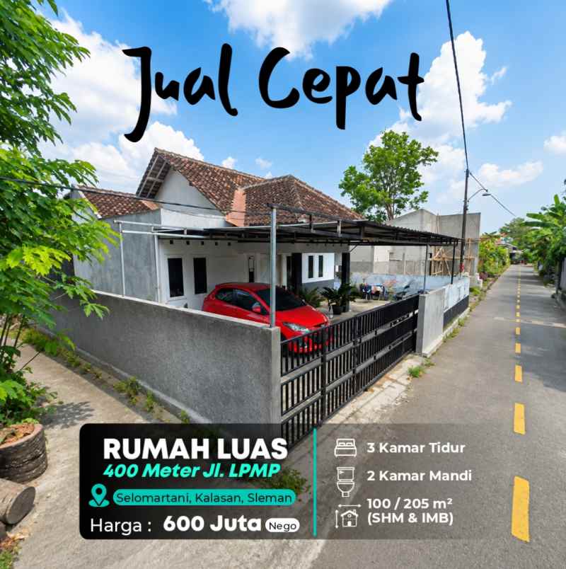 dijual rumah kalasan