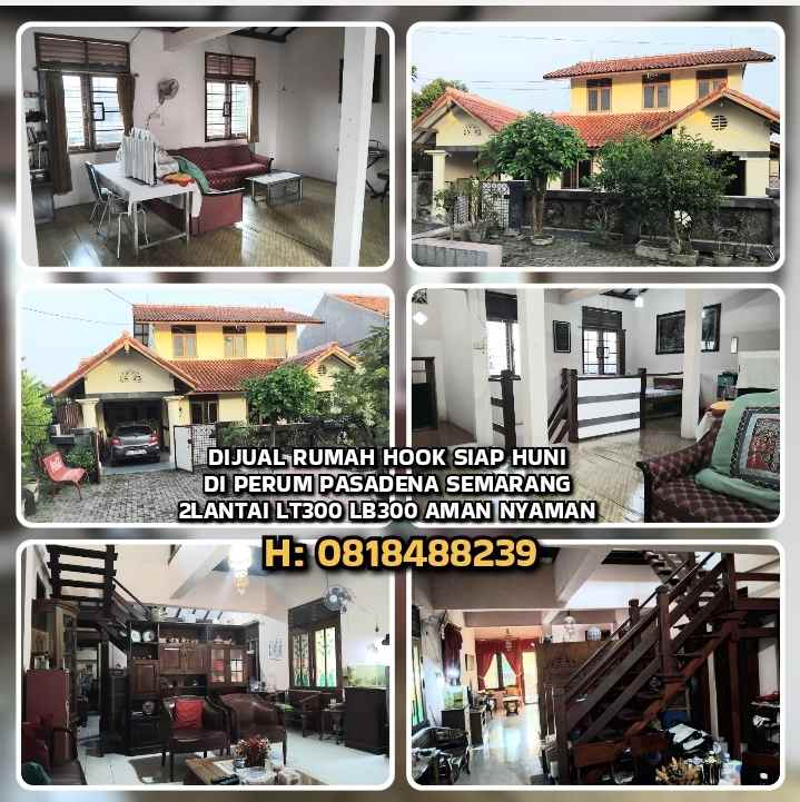 dijual rumah kalipancur semarang