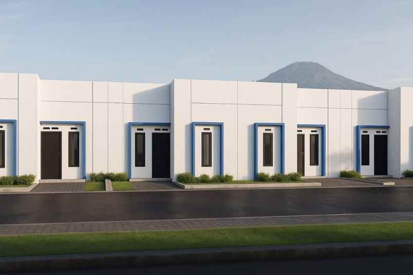 dijual rumah kambingan