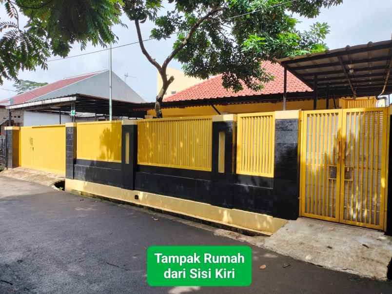 dijual rumah kampung mewah di jati asih bekasi