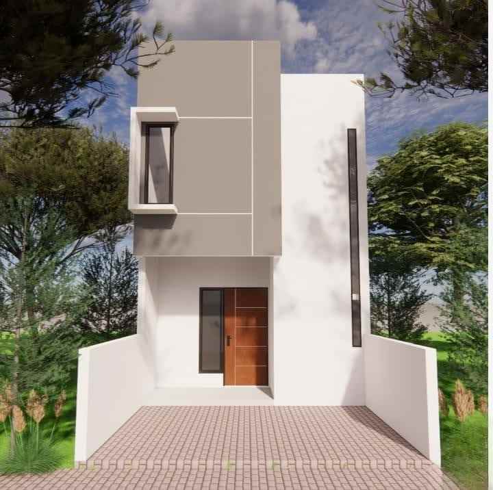 dijual rumah karang empat