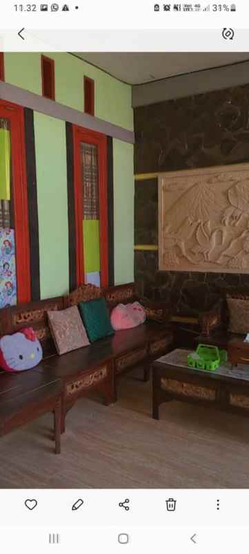 dijual rumah kebonsari