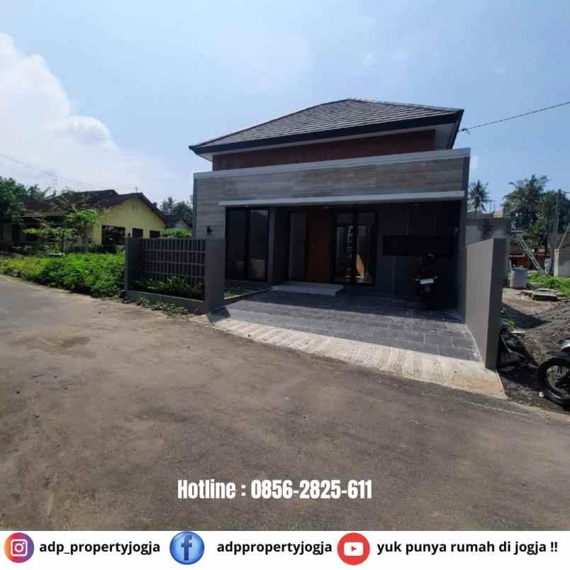 dijual rumah keceme caturharjo sleman