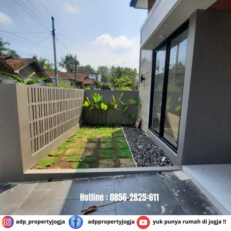 dijual rumah keceme caturharjo sleman