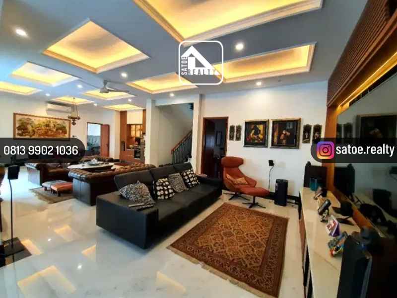 dijual rumah kemang selatan cilandak