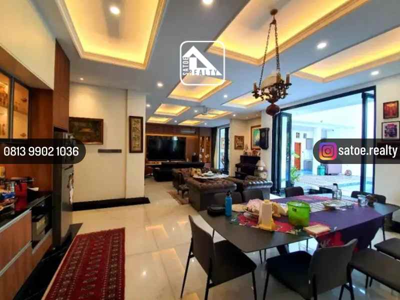 dijual rumah kemang selatan cilandak