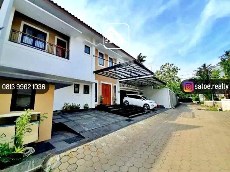 dijual rumah kemang selatan cilandak