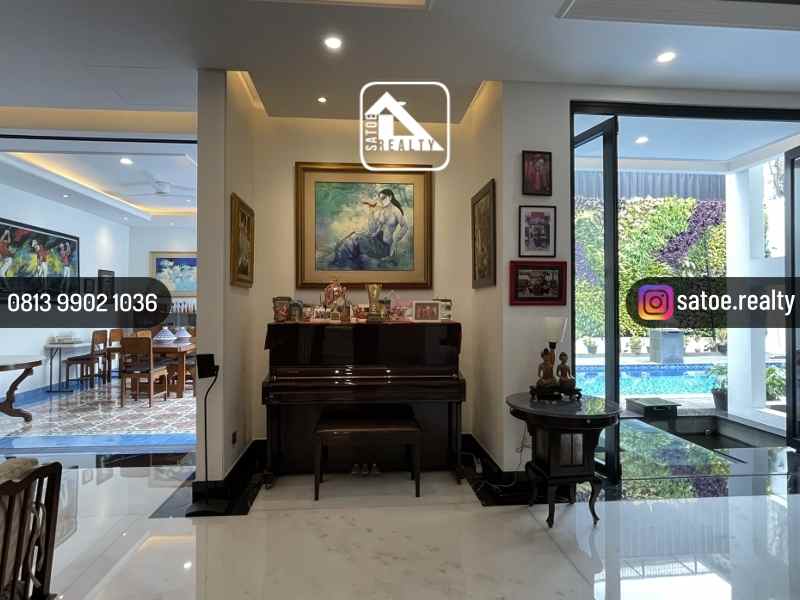 dijual rumah kemang selatan cilandak