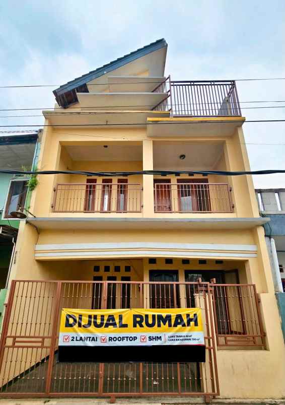 dijual rumah kemiri muka beji depok