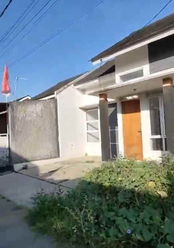 dijual rumah klapanunggal bogor