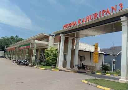 dijual rumah klapanunggal bogor