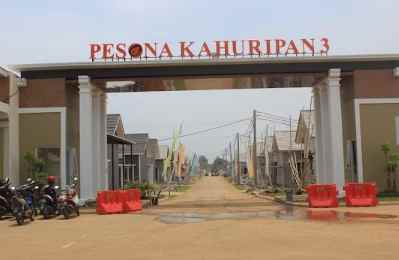 dijual rumah klapanunggal bogor