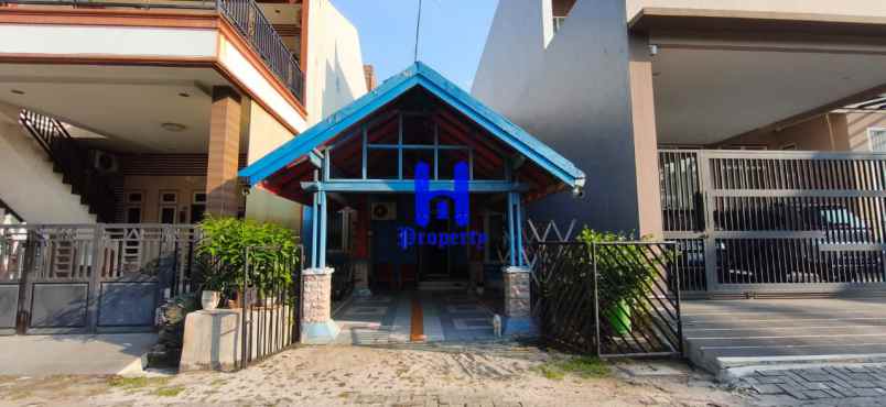 dijual rumah komplek cemara hijau jalan