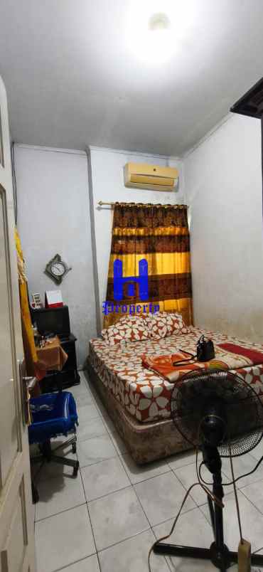 dijual rumah komplek cemara hijau jalan