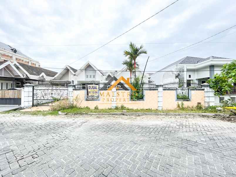 dijual rumah komplek citra wisata jalan