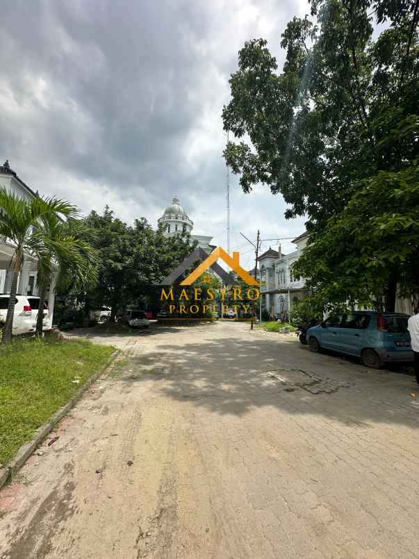 dijual rumah komplek grand murai land