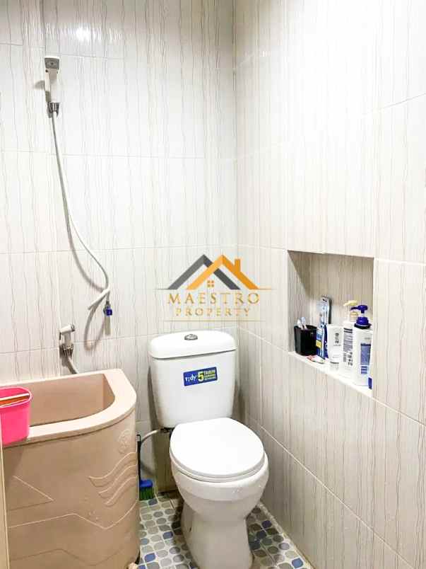 dijual rumah komplek kopel indah jalan