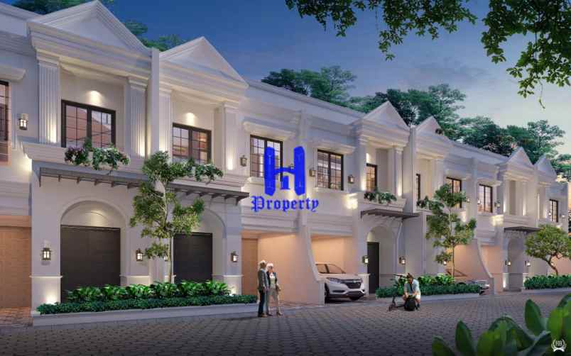 dijual rumah komplek menteng raya ville